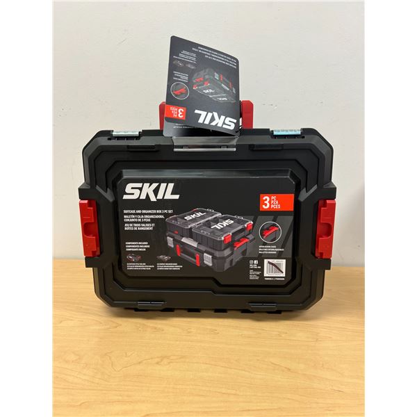 New Skil 3 Piece Organizer Set - see all photos for details