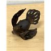 Image 10 : Vintage Metal Figural Oil Lamp (Hangable) Approx: 4.5"T 5.5"W