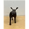 Image 3 : Metal Standing Moose Figure - Approx: 8"W 6.5"T