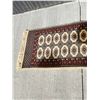 Image 5 : Greek Imperial Collection Wool Area Rug - Approx: 58x25" - see all photos for details