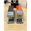 Image 2 : Vintage Office Group - Electric Pencil Sharpener / Staplers / Organizer - nothing tested
