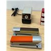 Image 3 : Vintage Office Group - Electric Pencil Sharpener / Staplers / Organizer - nothing tested
