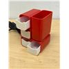 Image 5 : Vintage Office Group - Electric Pencil Sharpener / Staplers / Organizer - nothing tested