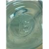 Image 8 : 2 Vintage Aqua Blue Perfect Seal Wide 10" Mouth Canning Jars - each slightly Different