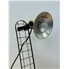 Image 4 : Vintage Post Modern Adjustable Ladder / Grid Lamp - Works Approx: 19.5"T