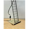 Image 5 : Vintage Post Modern Adjustable Ladder / Grid Lamp - Works Approx: 19.5"T