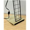 Image 6 : Vintage Post Modern Adjustable Ladder / Grid Lamp - Works Approx: 19.5"T
