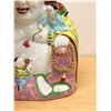 Image 5 : Large Porcelain Laughing Buddha - Approx: 9.5"W 10"T