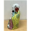 Image 6 : Large Porcelain Laughing Buddha - Approx: 9.5"W 10"T