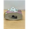 Image 9 : Large Porcelain Laughing Buddha - Approx: 9.5"W 10"T