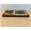 Image 7 : Mid Century Cork / Ceramic Cheese Board Serving Tray - approx: 12x7"