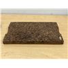 Image 8 : Mid Century Cork / Ceramic Cheese Board Serving Tray - approx: 12x7"