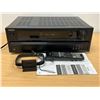 Image 1 : Onkyo AV Receiver with Remote & manual HT-R290 - powers up, not tested - see all photos