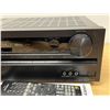 Image 2 : Onkyo AV Receiver with Remote & manual HT-R290 - powers up, not tested - see all photos