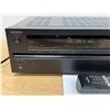 Image 3 : Onkyo AV Receiver with Remote & manual HT-R290 - powers up, not tested - see all photos