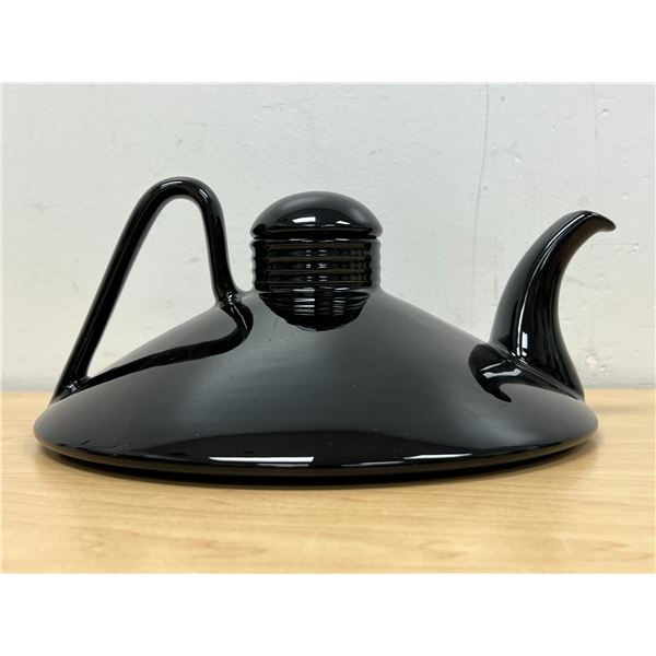 Goyer Bonneau (Canada) Post Modern Ceramic Tea Pot - Ceramique De Beauce 9.75"W