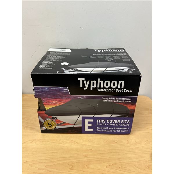 thumbnail image 2 of Classic Accessories StormPro Heavy-Duty Boat Cover, Fits Boats 16 Ft 18 5 Ft Long X 98 In Wide 2 of 14