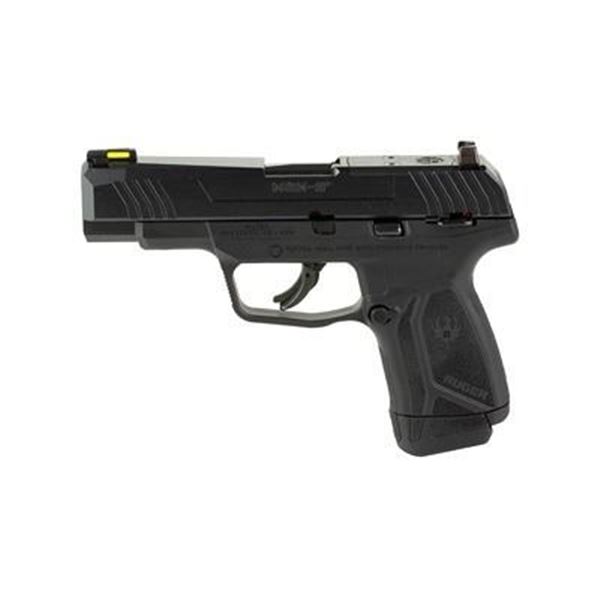 RUGER MAX-9 9MM 4" 12RD NTS BLK