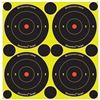Image 1 : BC SHOOT-N-C 3" BULLSEYE 240 TARGETS