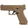 Image 1 : GLOCK 19X GEN5 9MM 4.02" COYOTE BROWN NS 17/19RD