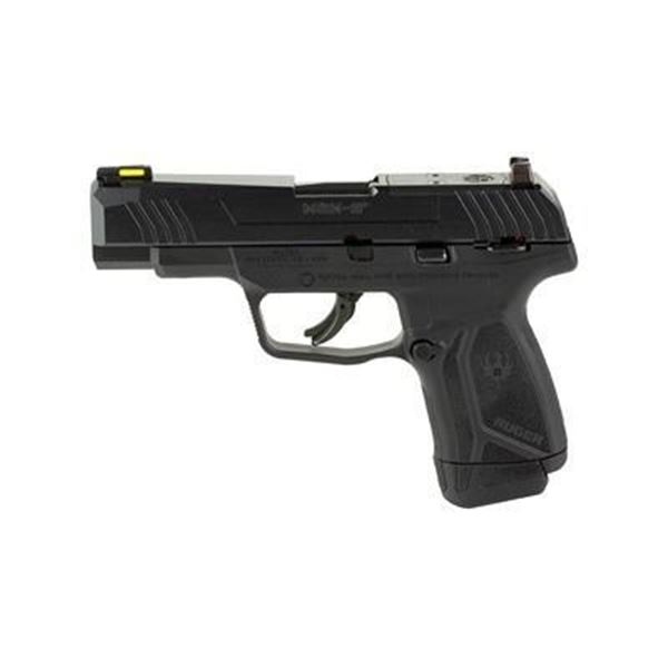RUGER MAX-9 9MM 4" 12RD NTS BLK