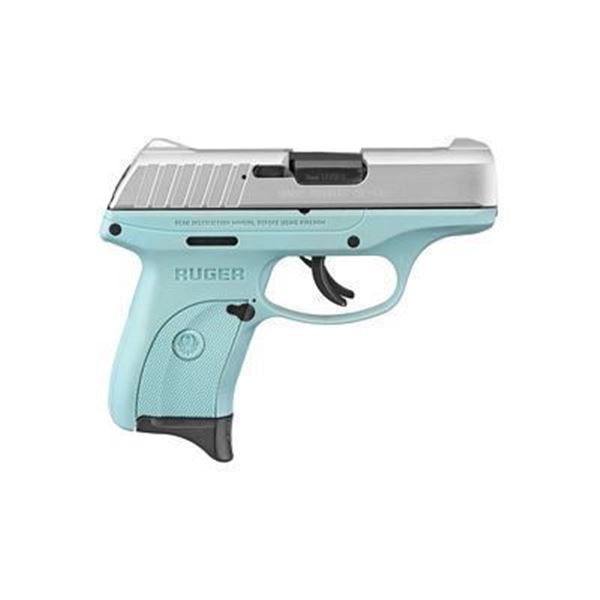 RUGER EC9S 9MM 3.1" TURQ 7RD