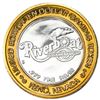 Image 2 : .999 Silver Riverboat Reno, Nevada $10 Casino Limited Edition Gaming Token