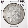 Image 1 : 1895-S $1 Morgan Silver Dollar Coin