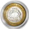 Image 1 : .999 Silver Casino Queen East St. Louis, IL $10 Limited Edition Gaming Token