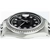 Image 9 : Rolex Mens Stainless Steel Diamond Datejust Wristwatch