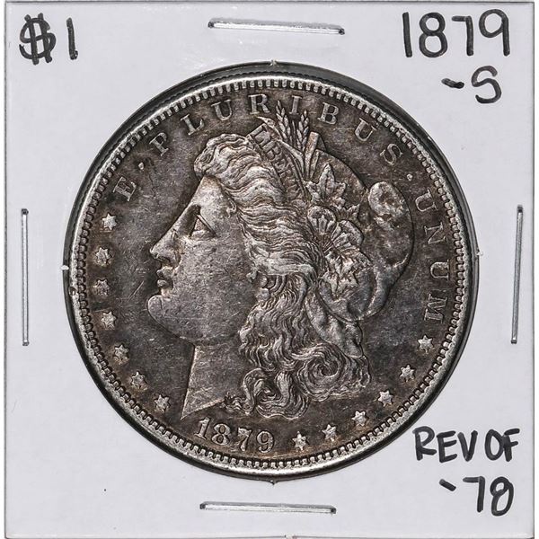 1879-S Reverse of 78' $1 Morgan Silver Dollar Coin