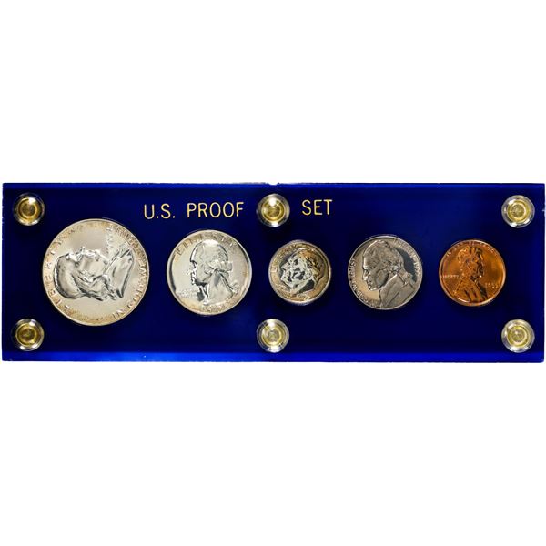 1955 (5) Coin Proof Set