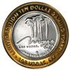 Image 2 : .999 Silver The Mirage Las Vegas, Nevada $10 Casino Gaming Token Limited Edition