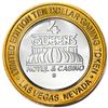 Image 3 : .999 Silver Four Queens Casino Hotel Las Vegas $10 Limited Edition Gaming Token