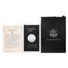 Image 1 : 1884-CC $1 Morgan Silver Dollar Coin GSA Hoard Uncirculated w/Box & COA