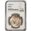 Image 1 : 1898-O $1 Morgan Silver Dollar Coin NGC MS64