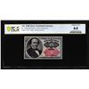 Image 1 : 1874 Fifth Issue Twenty-Five Cents Fractional Currency Note Fr.1309 PCGS Choice Unc 64