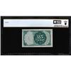 Image 2 : 1874 Fifth Issue Twenty-Five Cents Fractional Currency Note Fr.1309 PCGS Choice Unc 64