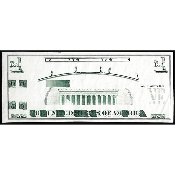 Circa 1970's Lincoln Memorial Giori Note