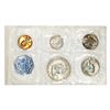 Image 1 : 1960 (5) Coin Proof Set in Cellophane
