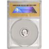 Image 2 : 2014 Proof 1/10 oz Platinum JFK Apollo 11 Anniversary Medal ANACS MS68