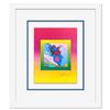 Image 1 : Peter Max "Woodstock Profile on Blends" Limited Edition Lithograph on Paper