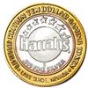 Image 4 : .999 Silver Harrahs Lake Tahoe, Nevada $40 Casino Limited Edition Gaming Token
