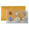 Image 1 : 1962 (5) Coin Proof Set in Envelope