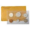 Image 2 : 1962 (5) Coin Proof Set in Envelope
