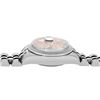 Image 6 : Rolex Ladies Stainless Steel Salmon Index Datejust Wristwatch With Rolex Box