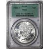 Image 1 : 1904-O $1 Morgan Silver Dollar Coin PCGS MS64 Old Green Holder