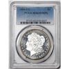 Image 1 : 1884-CC $1 Morgan Silver Dollar Coin PCGS MS63DMPL