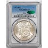 Image 1 : 1883-CC $1 Morgan Silver Dollar Coin PCGS MS64+ CAC GSA Hoard