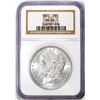 Image 1 : 1890 $1 Morgan Silver Dollar Coin NGC MS64